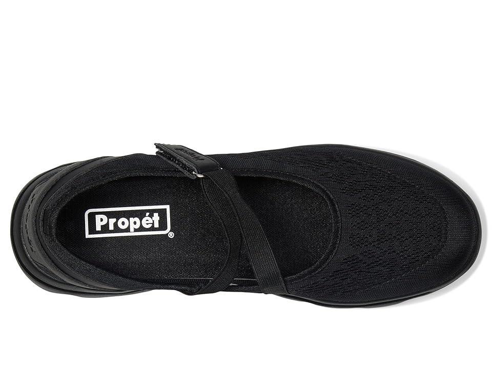 Propet TravelActiv Women's Mary Jane Walking Shoes, Size: 6 XW, All Black Product Image