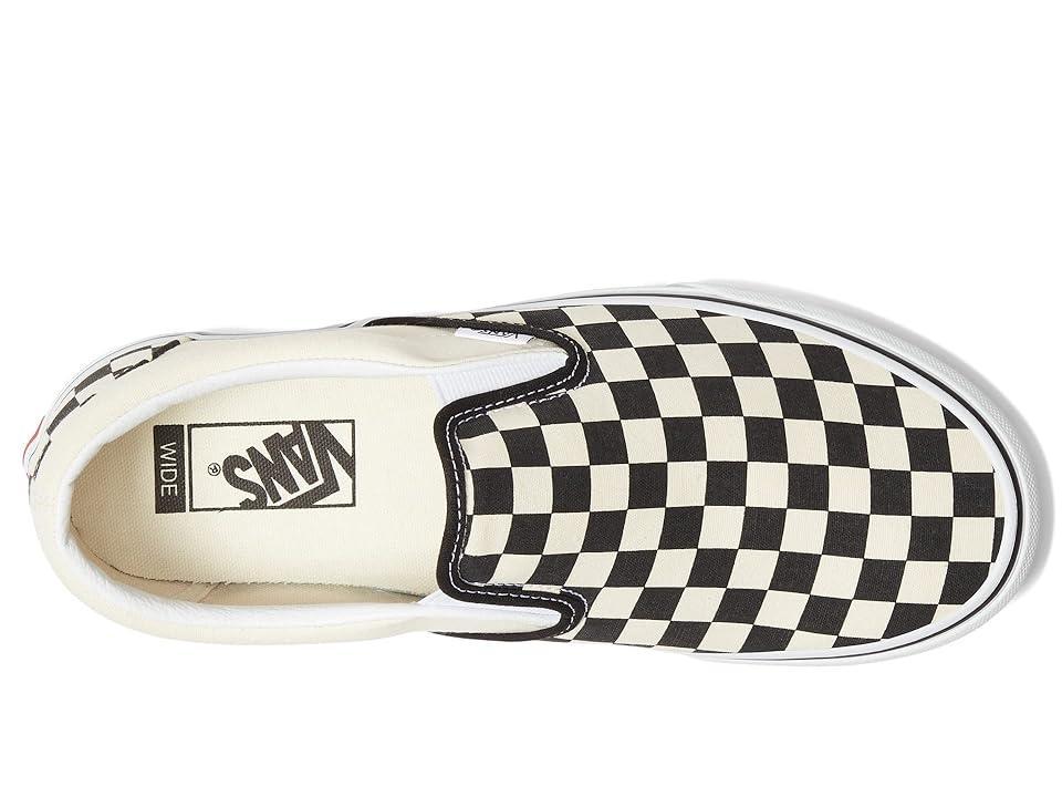 Vans Classic Slip-On in Black White Checker at Nordstrom, Size 6 Women's Product Image