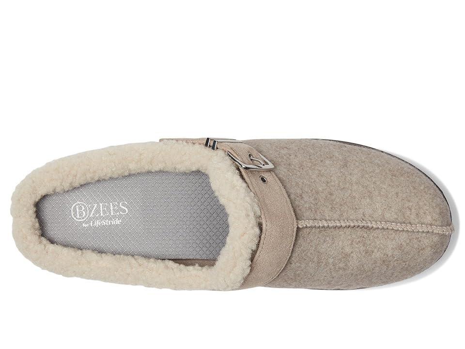 LifeStride Eternity Women's Mules, Size: 7.5 Wide, Brown Product Image