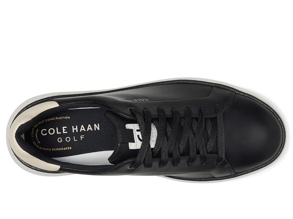 Cole Haan Womens GrandPr Topspin Waterproof Golf Shoes - Black Size 6.5 Product Image