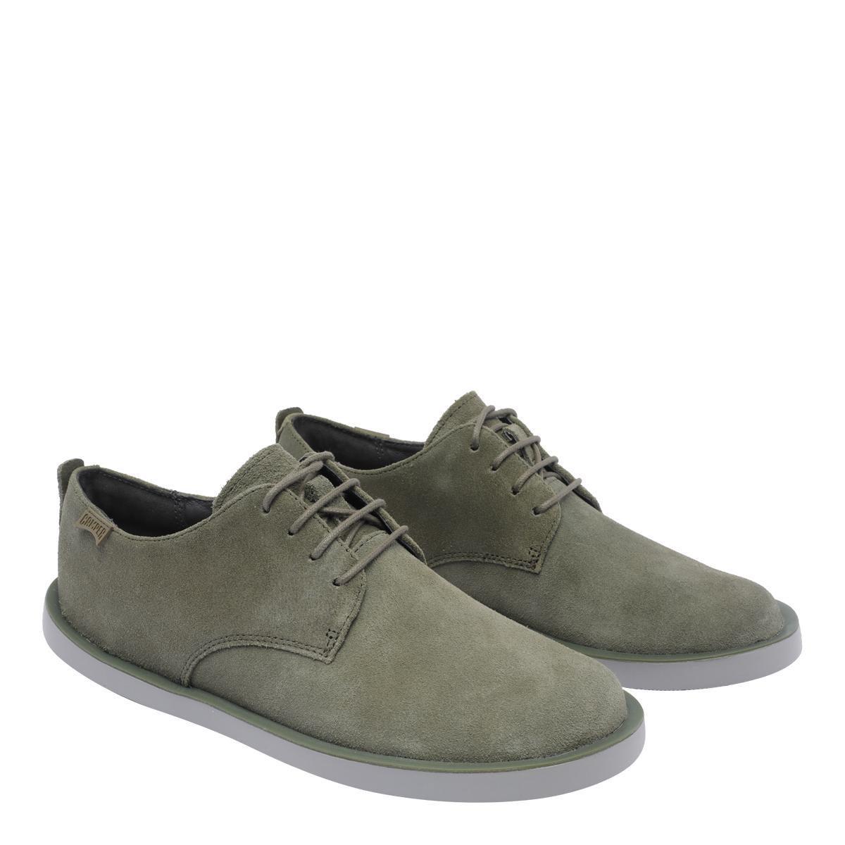 CAMPER Flat Shoes In Green Product Image