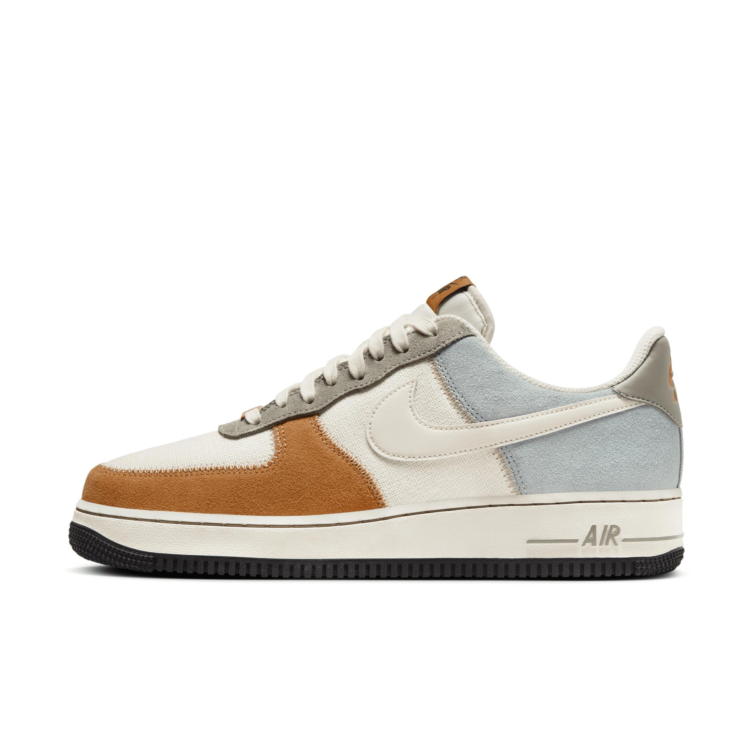 Nike Mens Nike Air Force 1 07 LV8 EMB - Mens Basketball Shoes Product Image