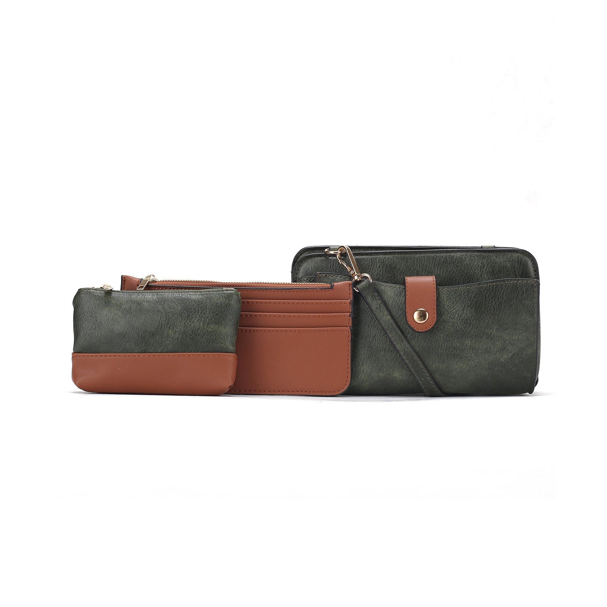 MKF Collection Women's Muriel Crossbody Bag And Card Holder Set Female Product Image