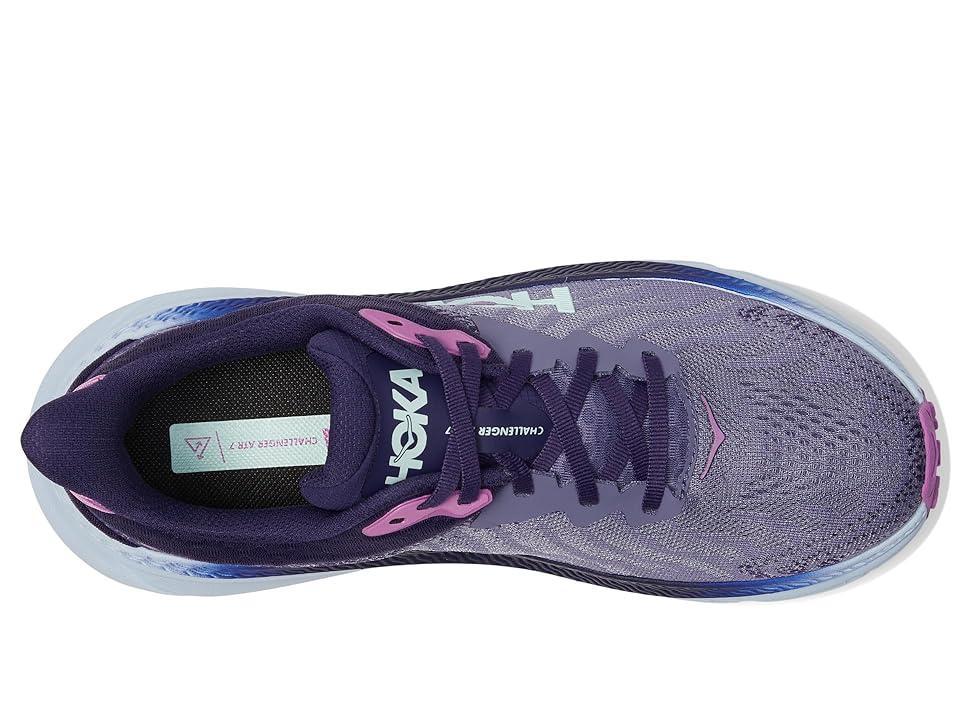Hoka Women's Challenger 7 (Meteor/Night Sky) Women's Shoes Product Image