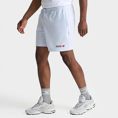 New Balance Mens Athletics French Terry Shorts Product Image