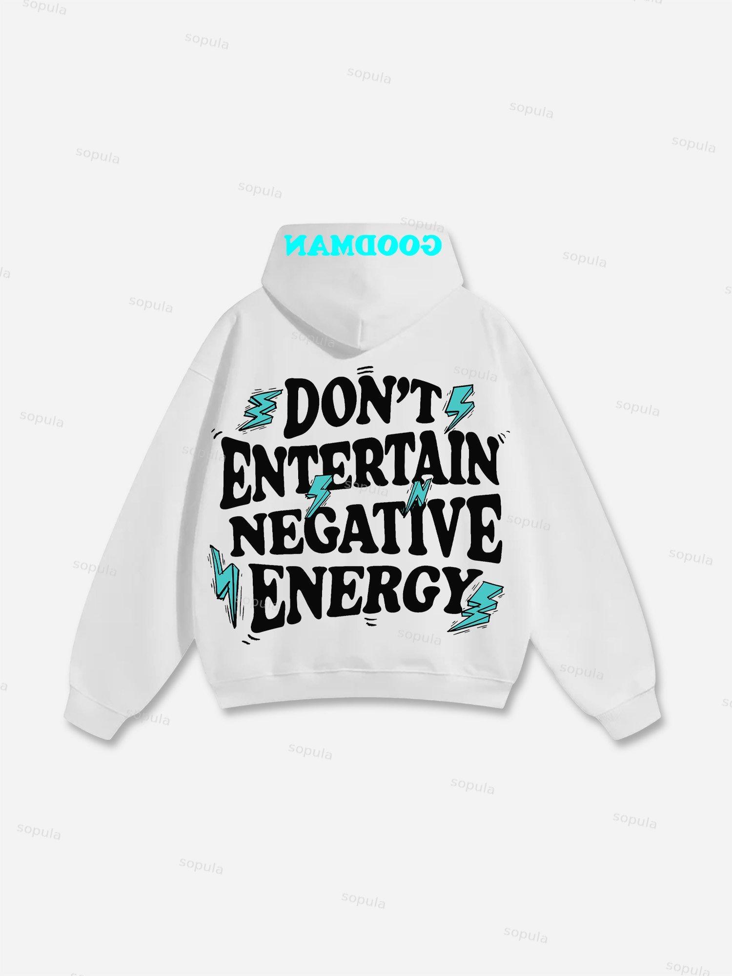 Sopula Mental Health & Protect Your Energy Graphic Hoodie Product Image