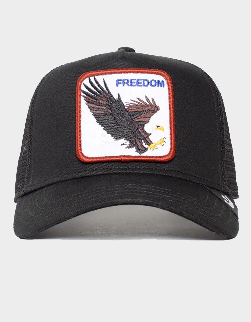 GOORIN BROS. The Freedom Eagle Trucker Hat - BLACK Product Image