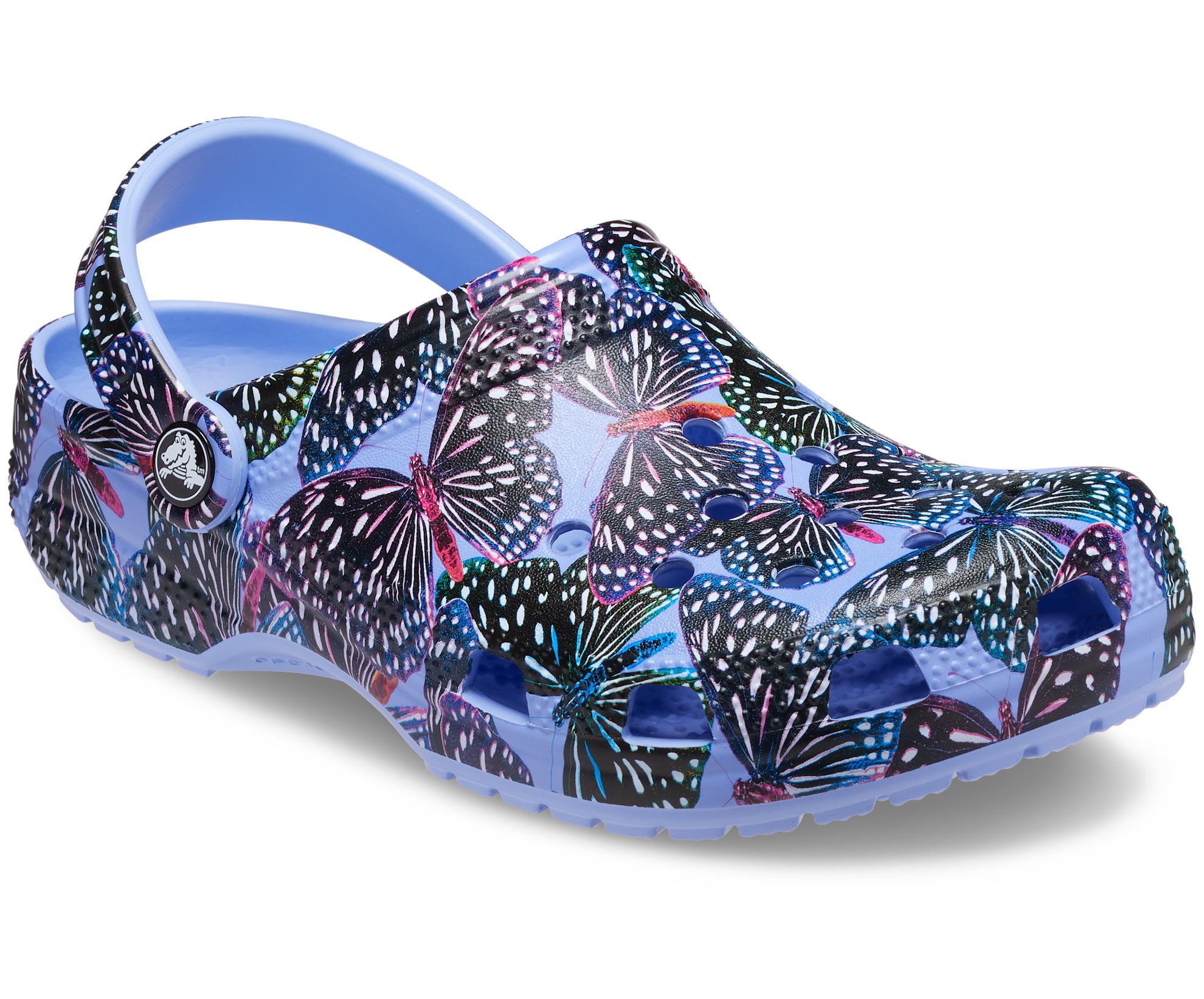 Classic Butterfly Clog Product Image