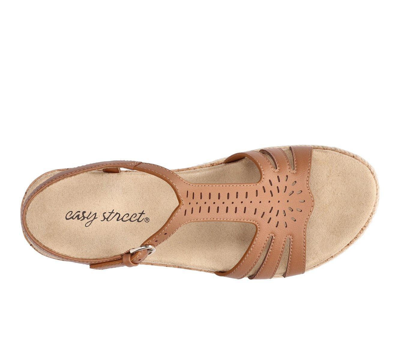 Women's Easy Street Dorinda Wedge Sandals Product Image