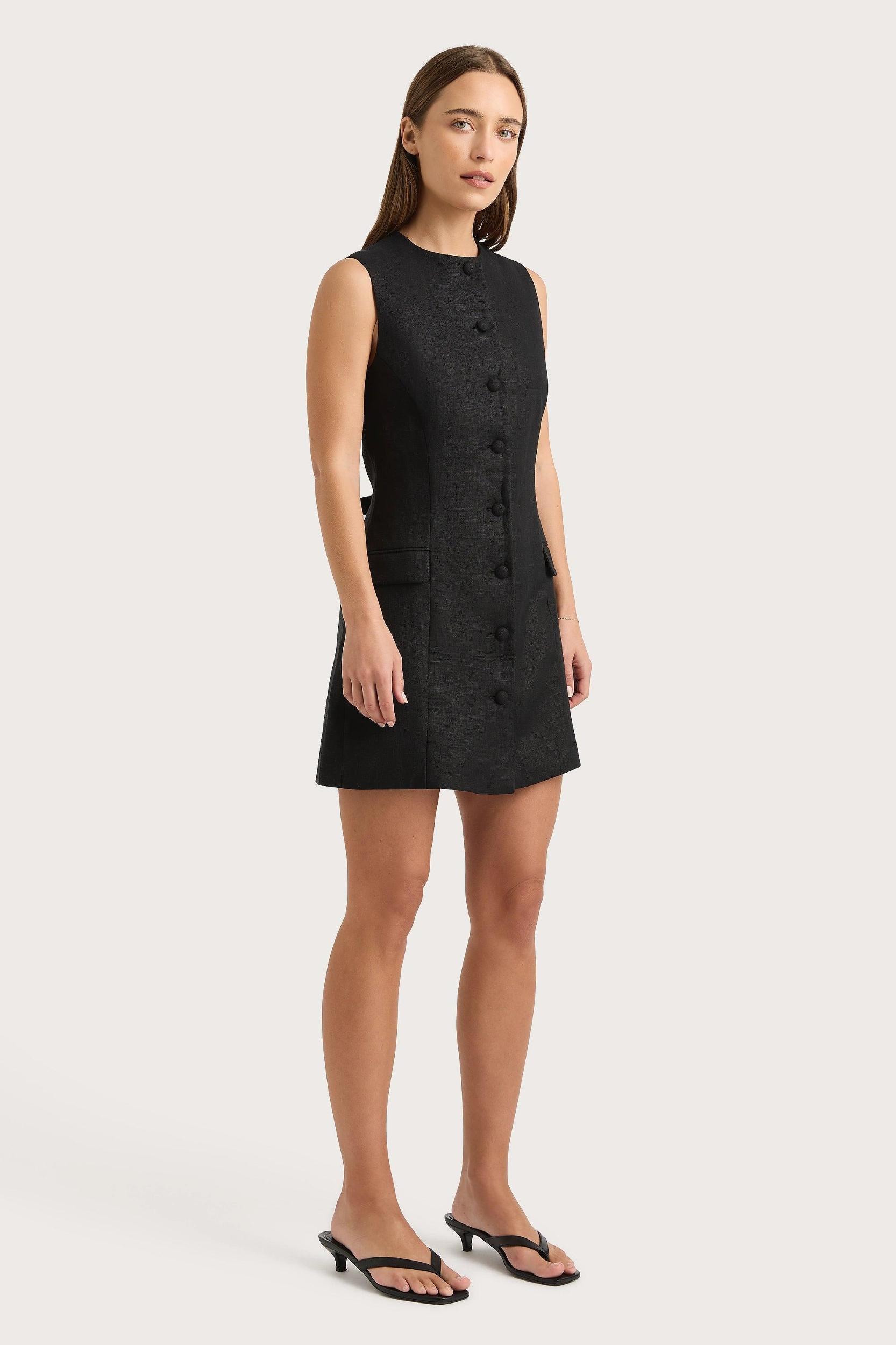Jane Vest Black Product Image