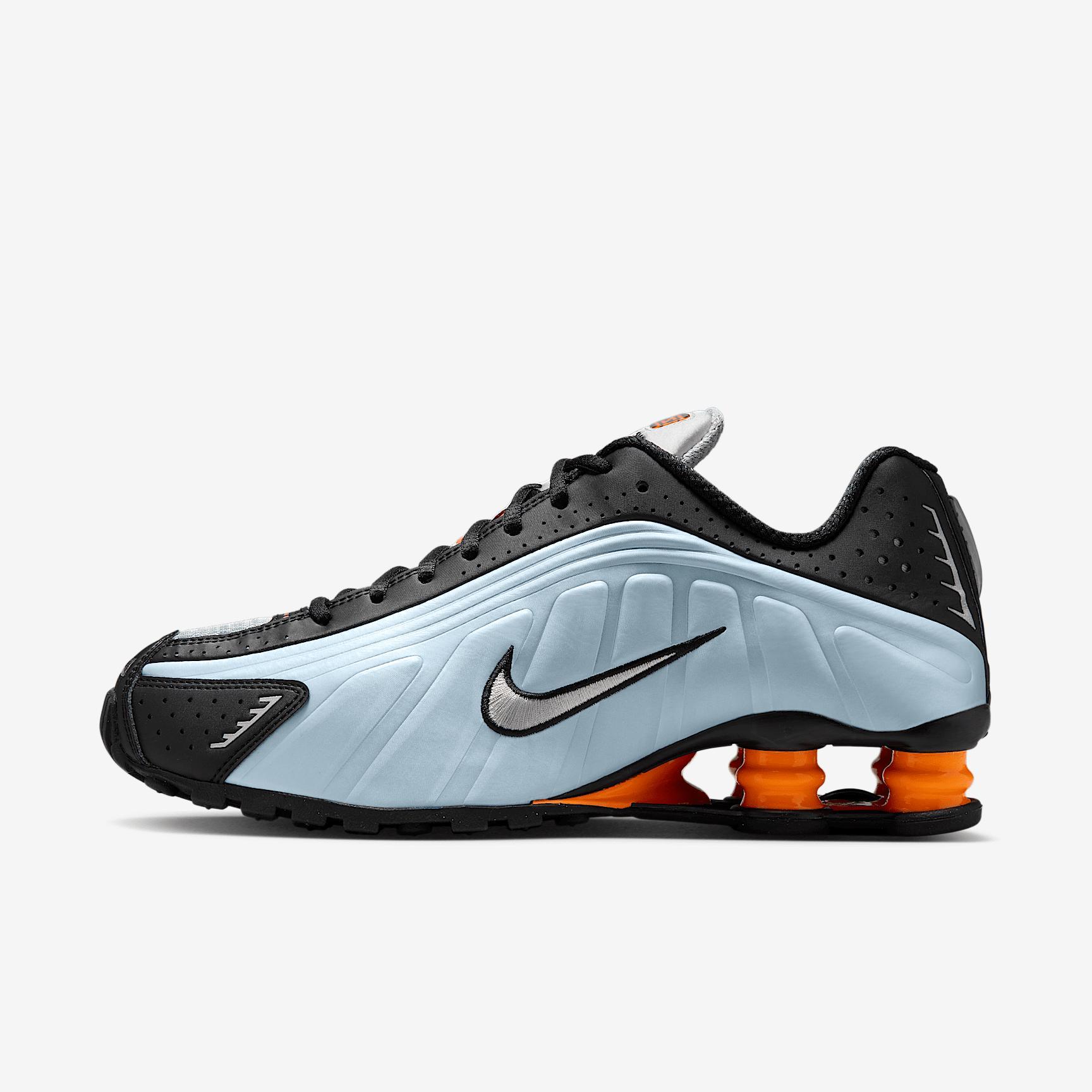 Nike Womens Shox R4 Casual Shoes Product Image
