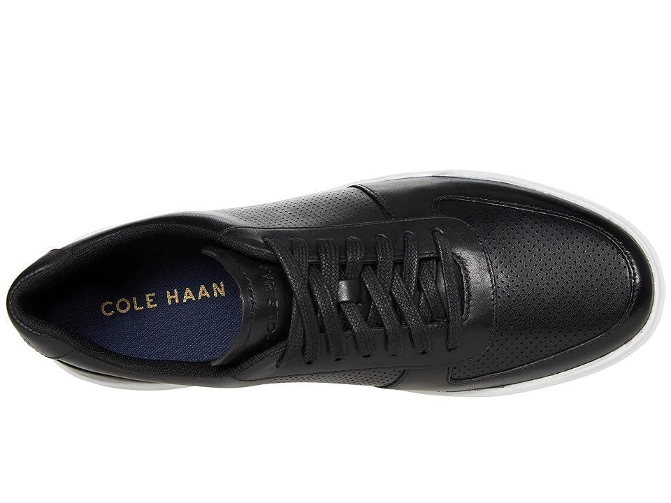 Cole Haan Grand Crosscourt Mens Leather Sneakers Product Image