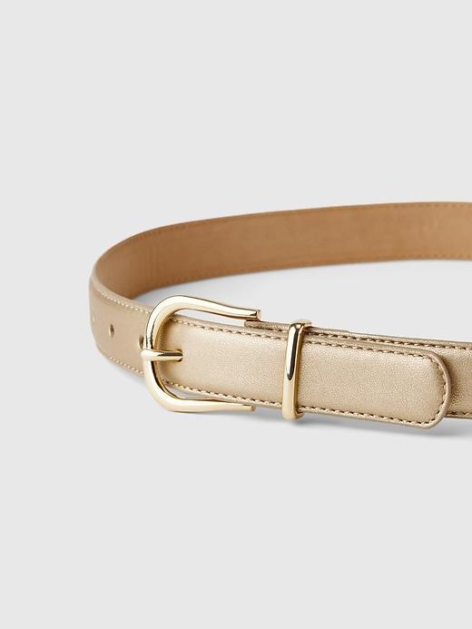 Vegan Leather Belt Product Image