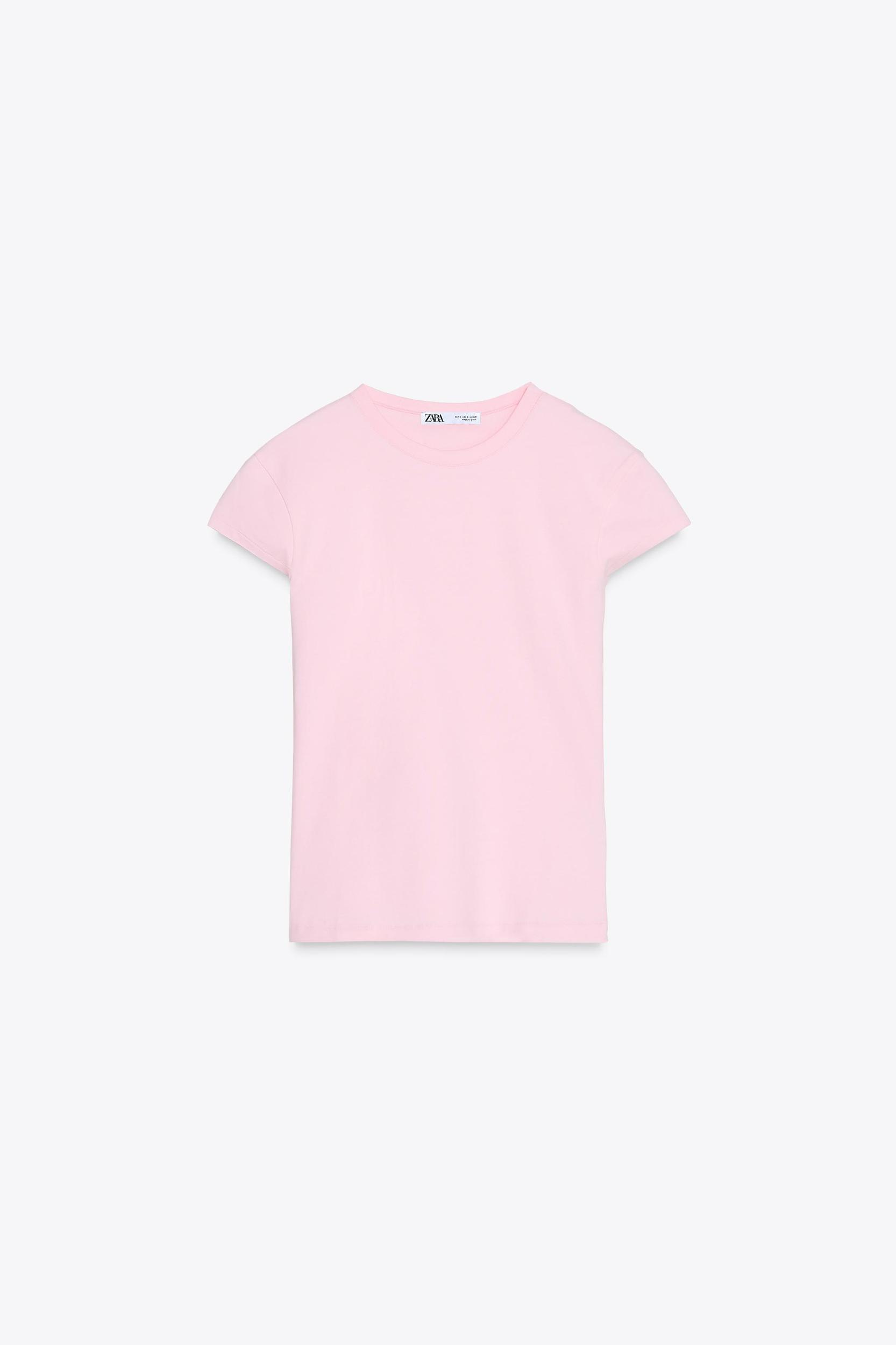 SLIM FIT SHORT SLEEVE T-SHIRT Product Image