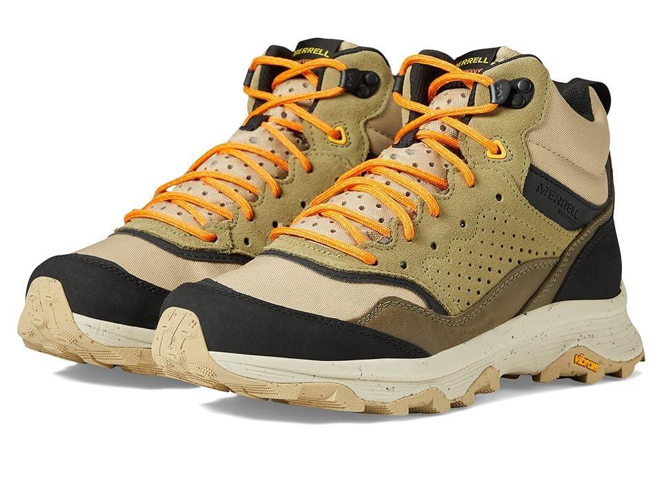 Merrell Speed Solo Mid WP Multi) Men's Shoes Product Image