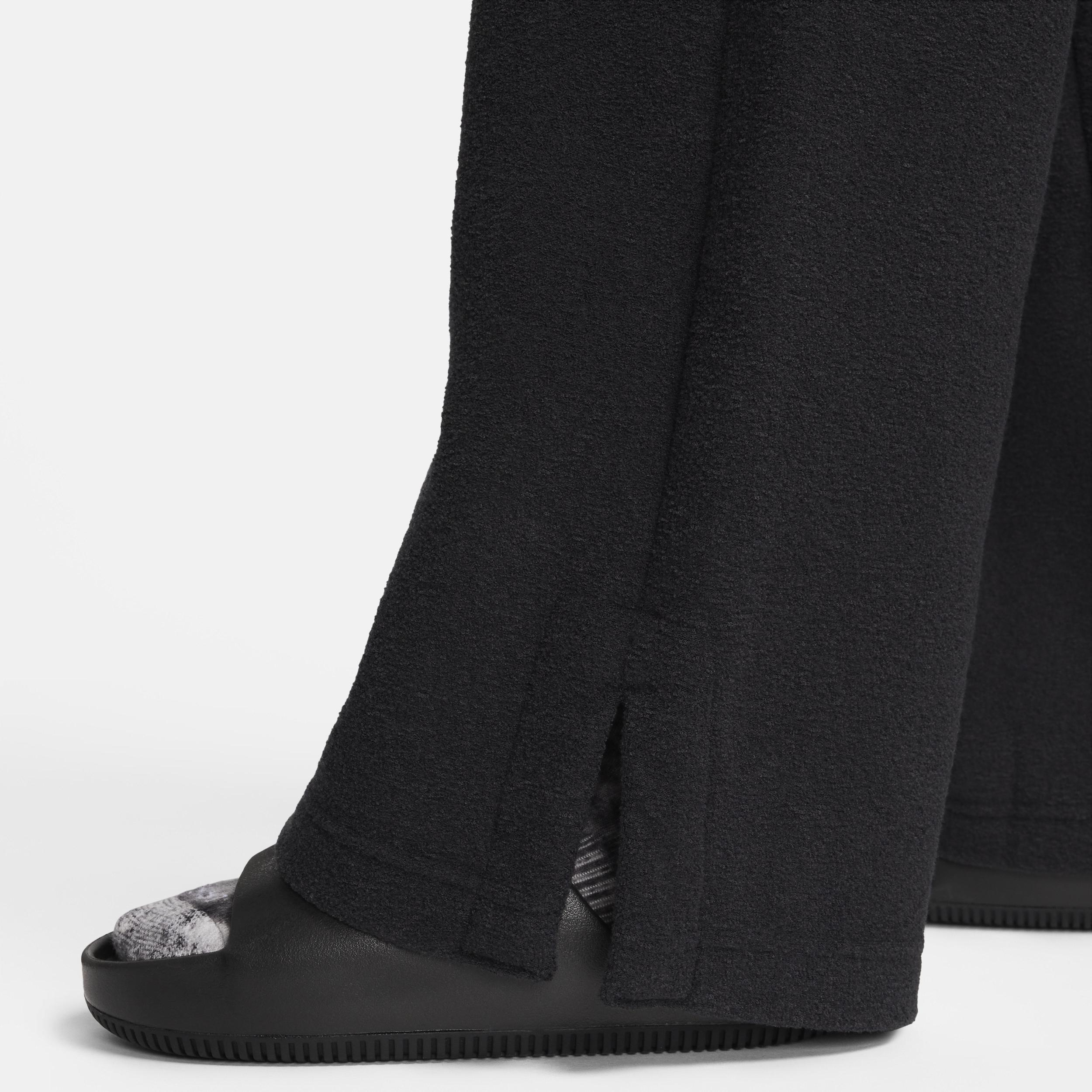 Nike Sportswear Phoenix Plush Women's High-Waisted Wide-Leg Cozy Fleece Pants Product Image