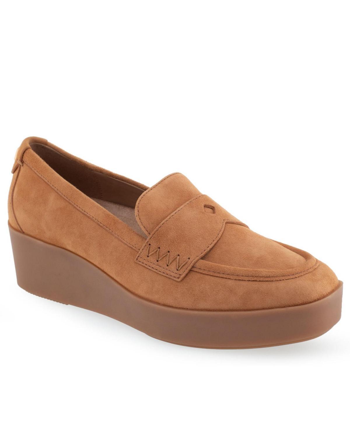 Aerosoles Cetara Women's Suede Loafers, Size: 9 Product Image
