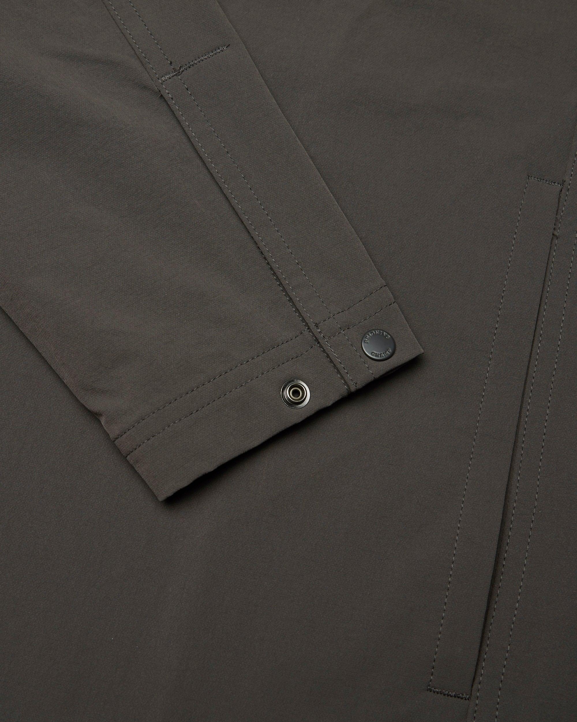 Nylon Oxford Ally Standard Overshirt Male Product Image