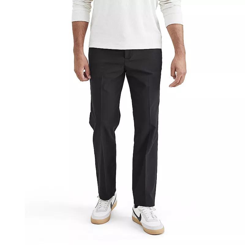 Men's Dockers® Signature Go Khaki Straight Pants, Size: 40X30, Harvest Gold Product Image
