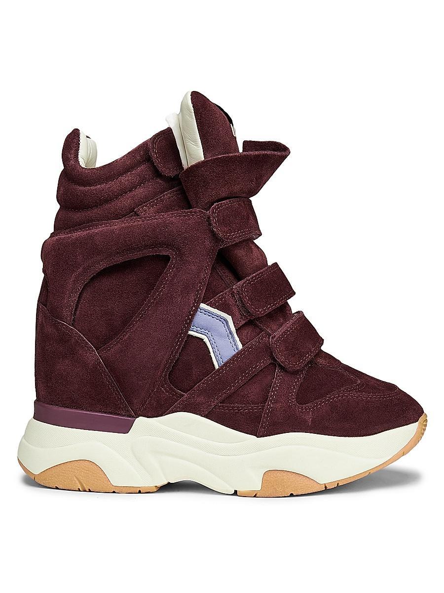 Womens Balskee Suede Sneakers Product Image