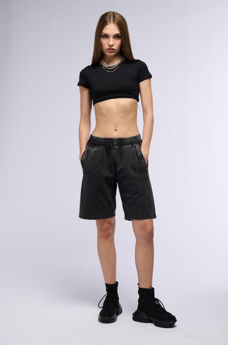 MONTANA MINERAL WASH SWEATSHORT Product Image