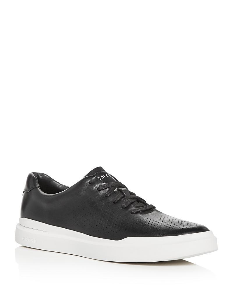 Cole Haan Mens Rally Perforated Leather Sneakers Product Image