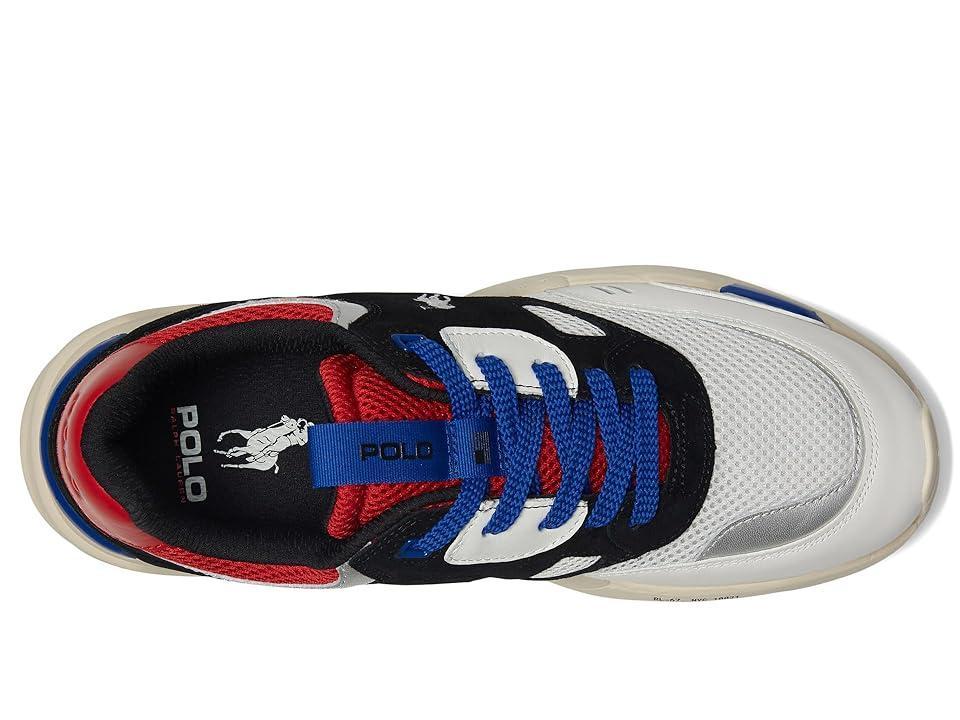 Polo Ralph Lauren Mens Polo Leather Toe Jogger Sneakers Product Image