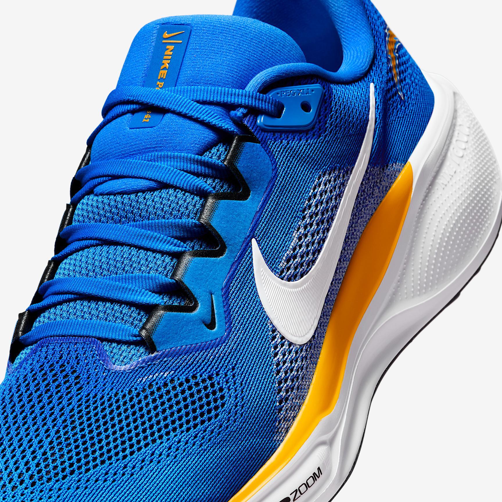 Los Angeles Chargers Pegasus 41 Men's Nike NFL Road Running Shoes Product Image