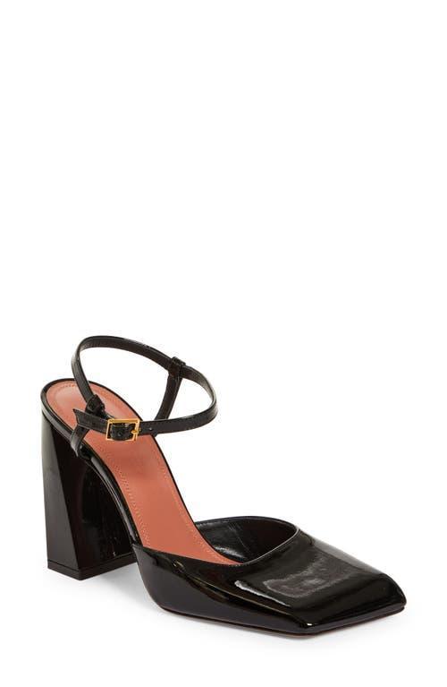 Womens Charlotte 95MM Patent Leather Pumps Product Image