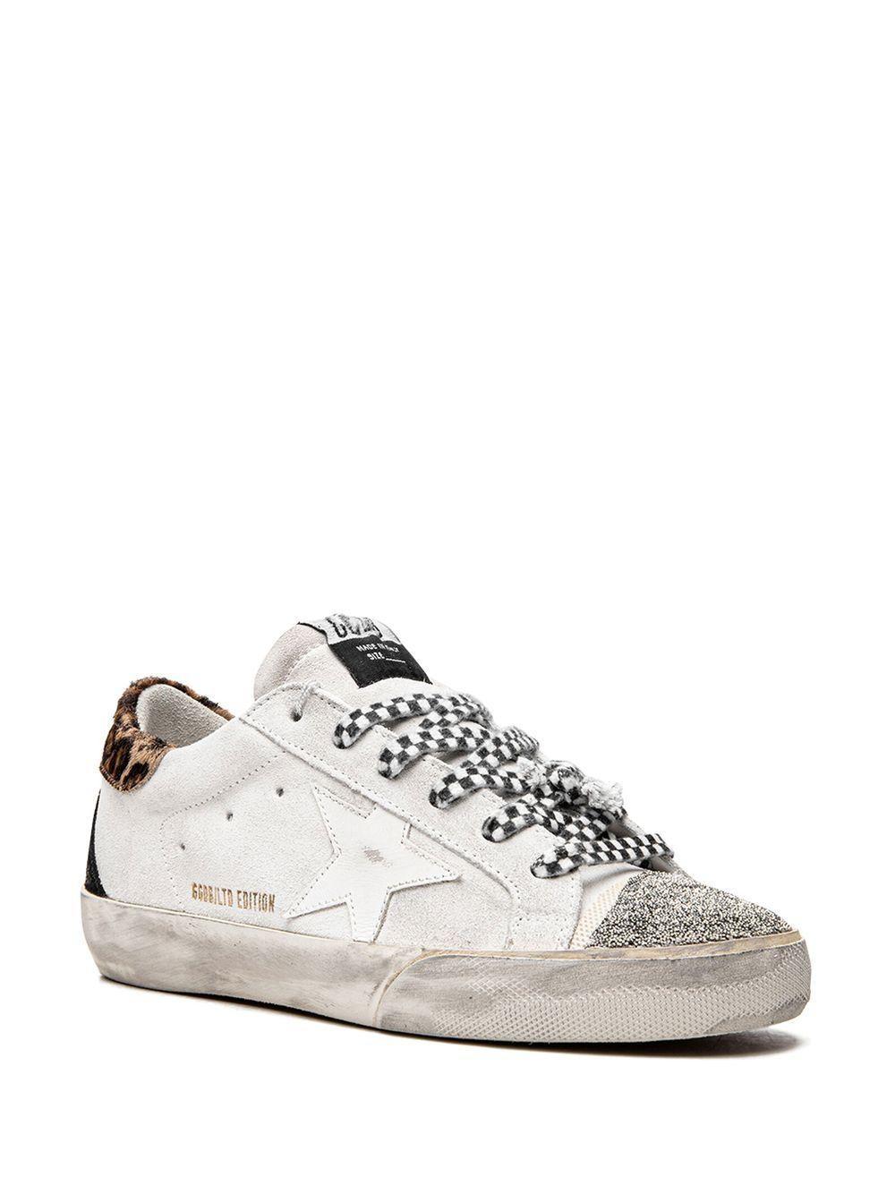 Super-Star Suede "White/Brown" sneakers Product Image