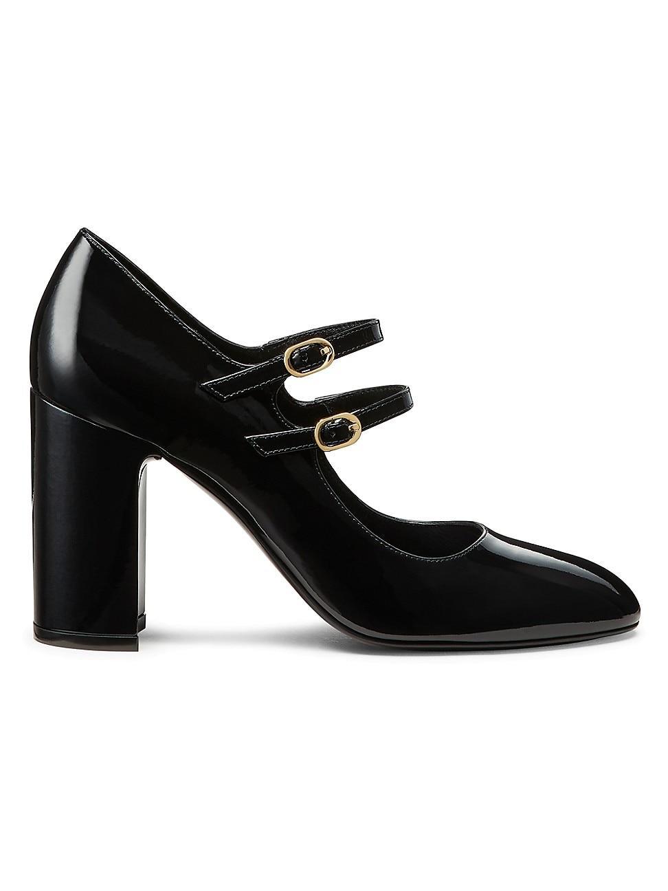 Womens Posh 85MM Patent Leather Mary Janes Product Image