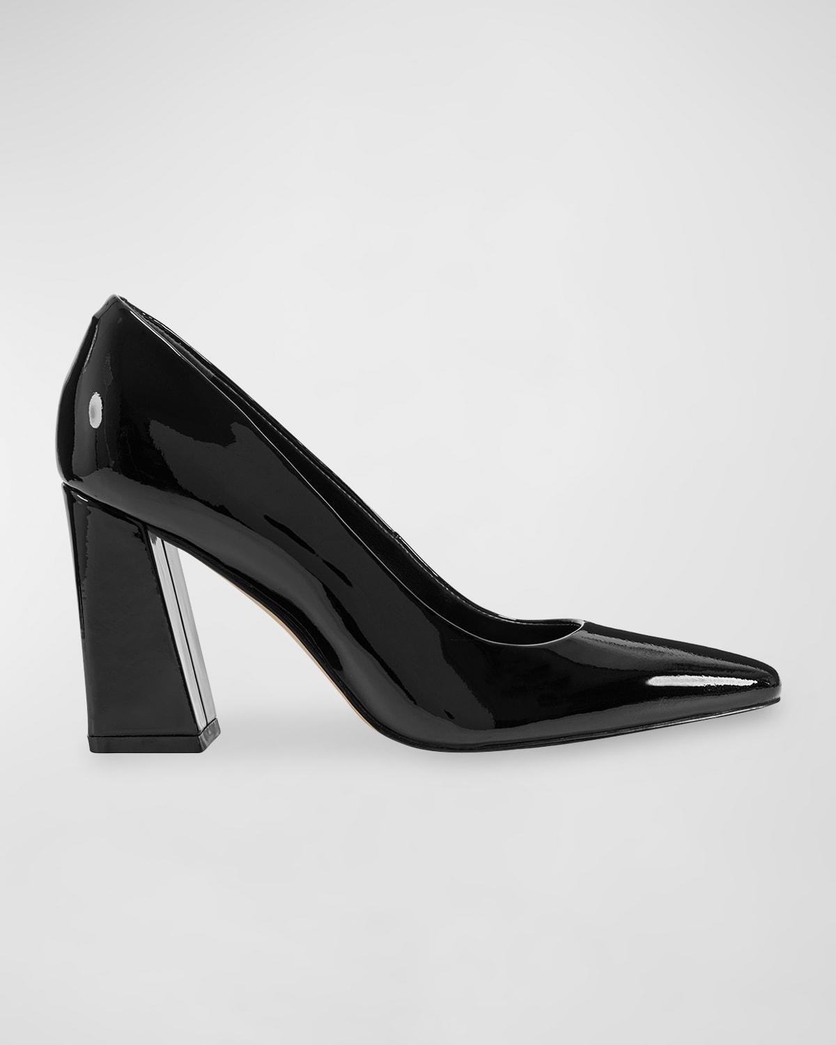Marc Fisher LTD Yalina Patent Leather) High Heels Product Image