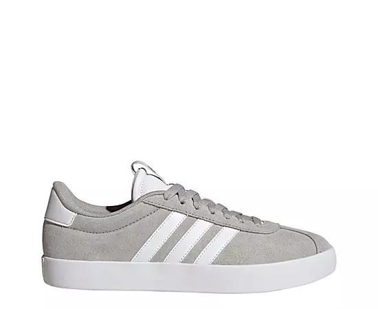 adidas VL Court 3.0 Women's Shoes, Size: 10.5, Gray Product Image