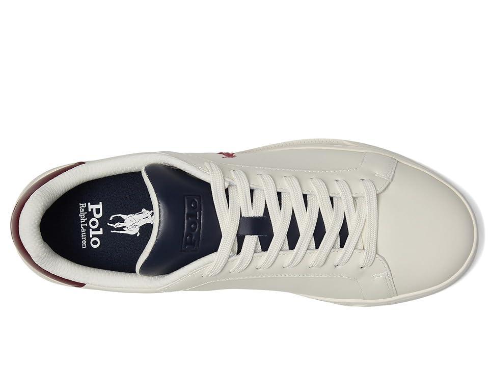 Polo Ralph Lauren Mens Heritage Court II Leather Sneakers Product Image