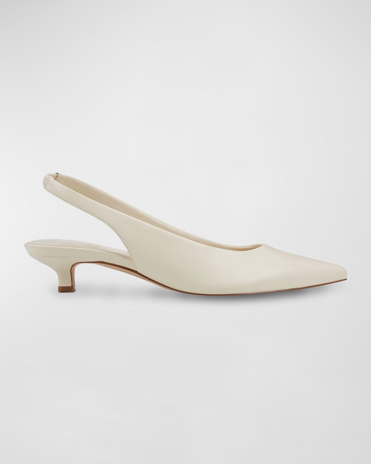 Marc Fisher Ltd. Womens Posey Pointed Toe Slip On Slingback Pumps Product Image