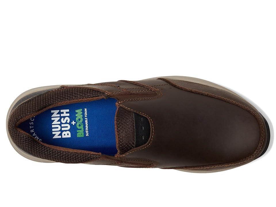Nunn Bush® Excursion Men's Waterproof Leather Slip-On Shoes, Size: 9, Brown Ch Product Image