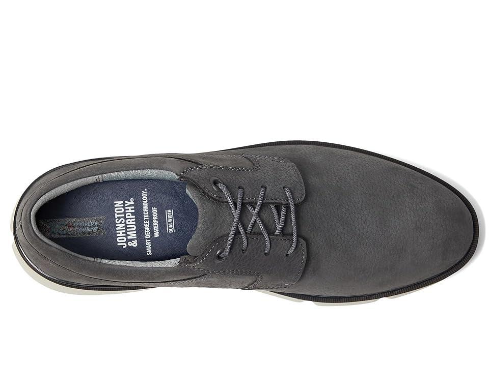 Johnston  Murphy Mens XC4 Tanner Nubuck Plain Toe Lace Up Oxfords Product Image