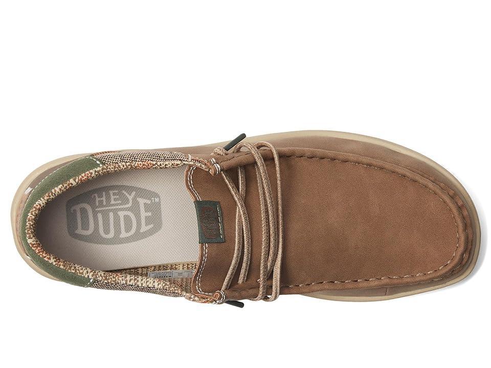Mens HEYDUDE Paul Slip-On Casual Shoe - Nut Product Image