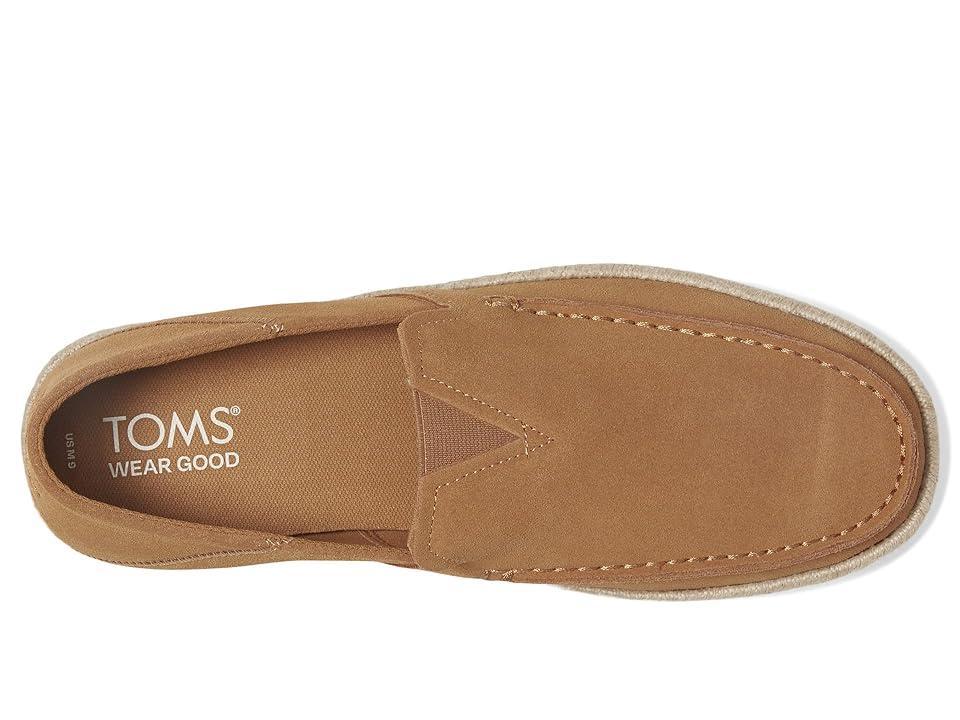 TOMS Alonso Loafers Rope Suede) Men's Shoes Product Image