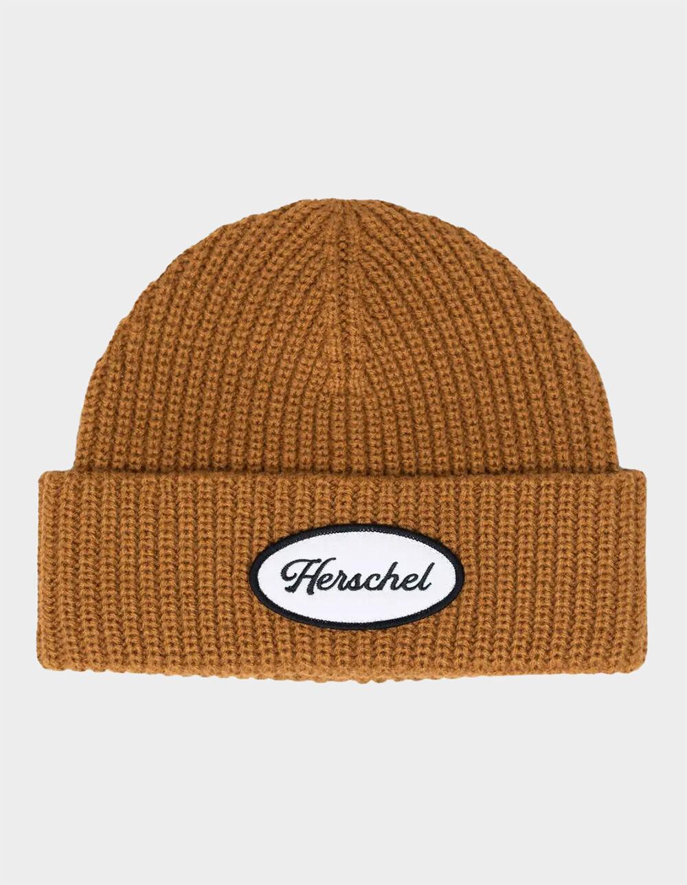 HERSCHEL SUPPLY CO. Watch Cap Station Beanie - CAMEL Product Image