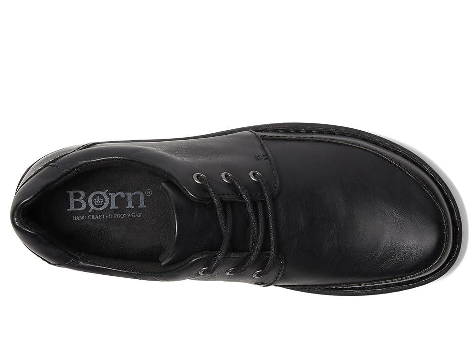 Born Mens Nigel 3-Eye Leather Lace Up Shoes Product Image