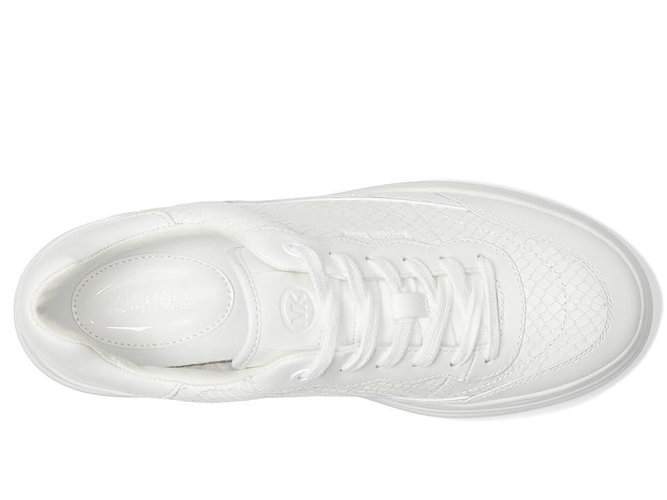 Womens Hayes Leather Lace-Up Sneakers Product Image