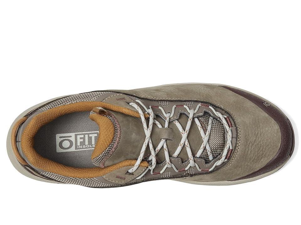 Oboz Cottonwood Low B-DRY Sea) Men's Boots Product Image