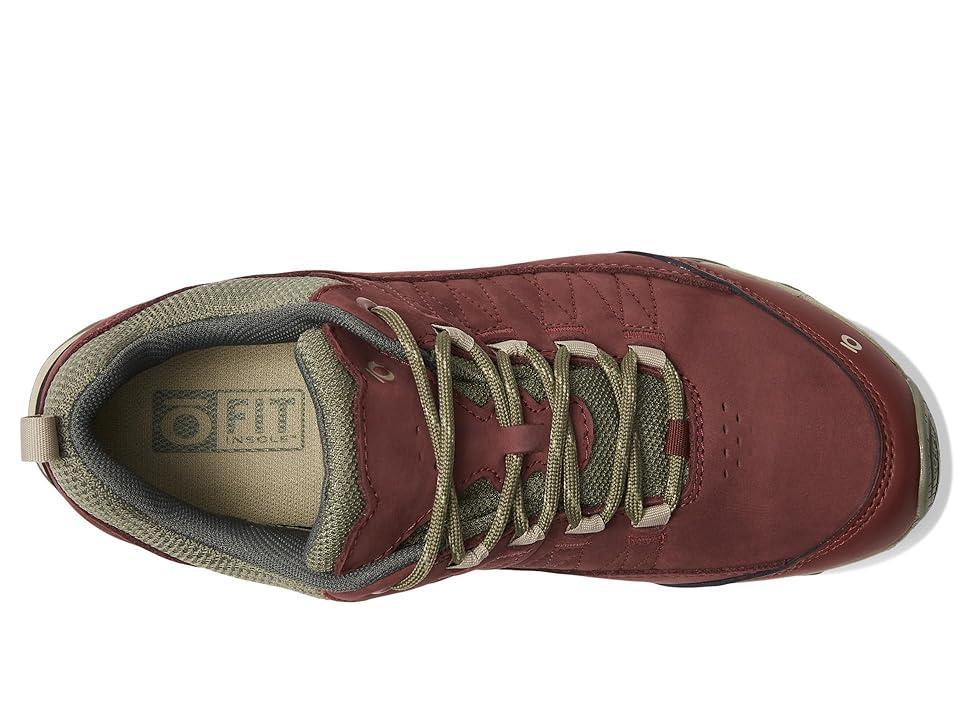 Oboz Ousel Low B-Dry (Rye) Women's Shoes Product Image