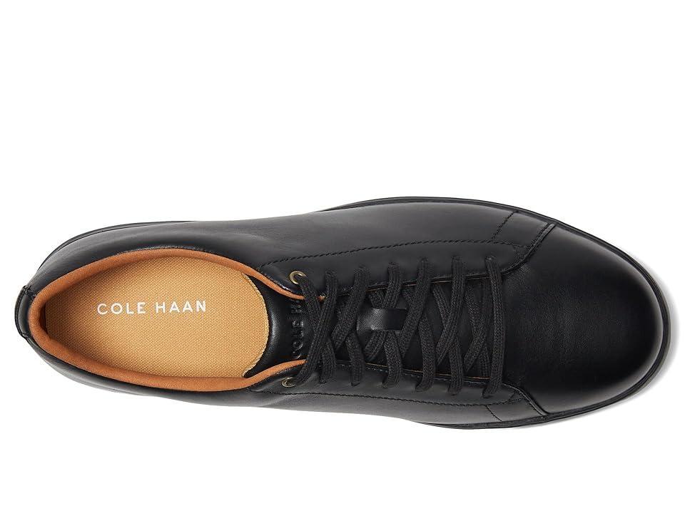 Cole Haan Grand Crosscourt II (Black Leather Men's Shoes Product Image