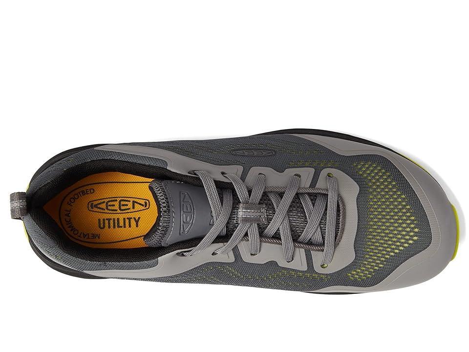 KEEN Utility Sparta II ESD (Alloy Toe) (Steel Grey/Evening Primrose) Men's Shoes Product Image