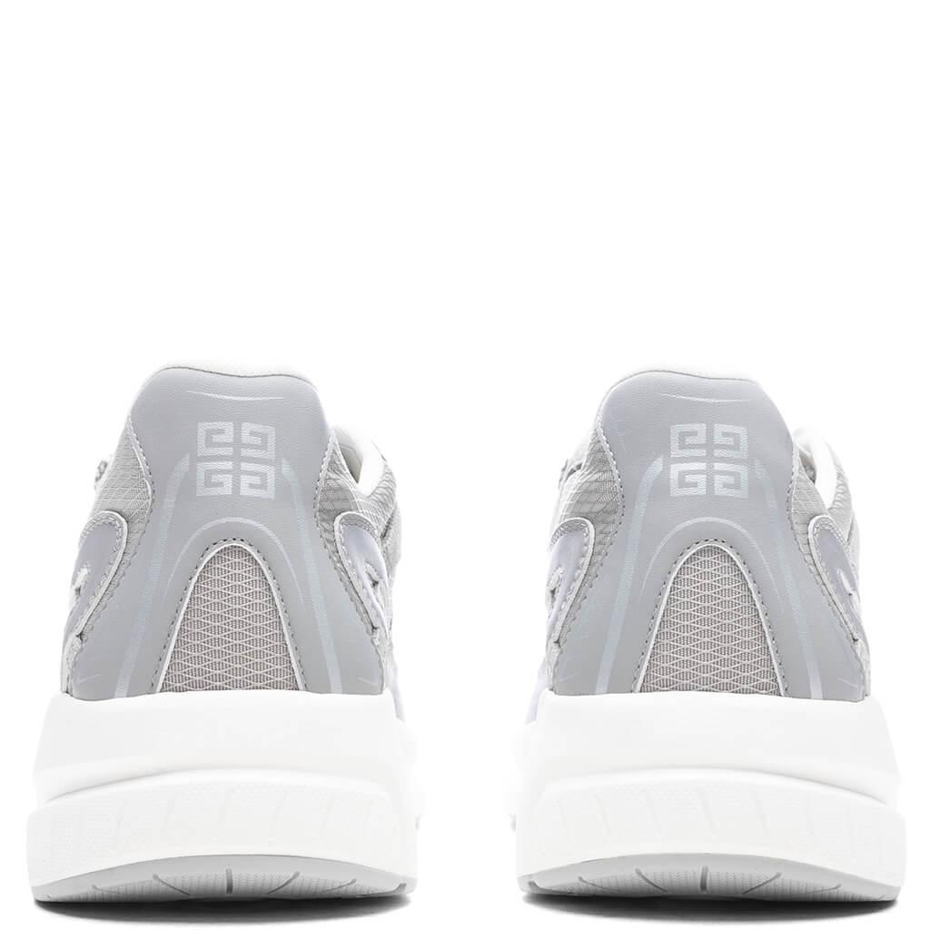 NFNTY-52 Suede and Mesh Sneakers - Light Grey Male Product Image