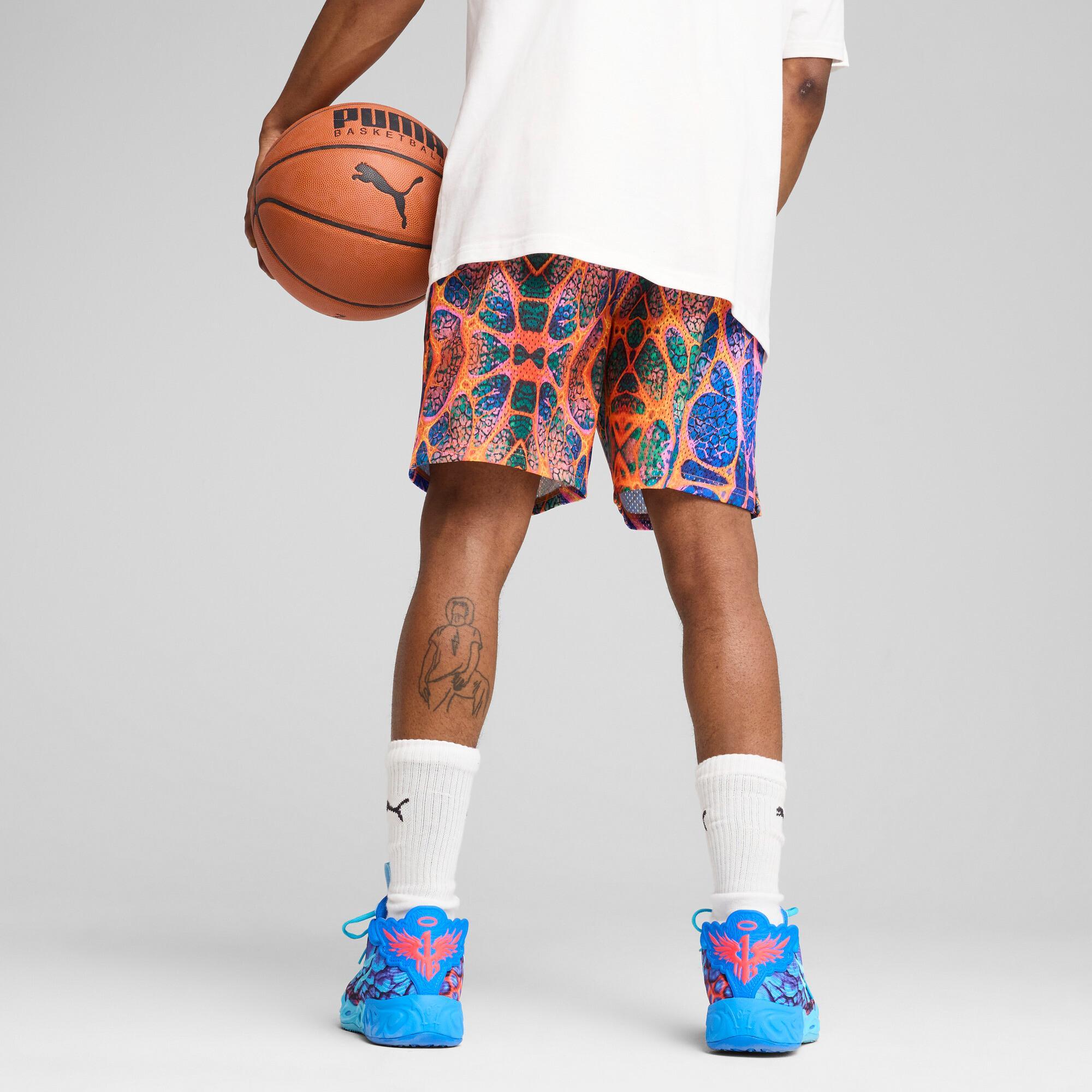 PUMA x LAMELO BALL Alien Skin Men's Basketball Shorts Product Image