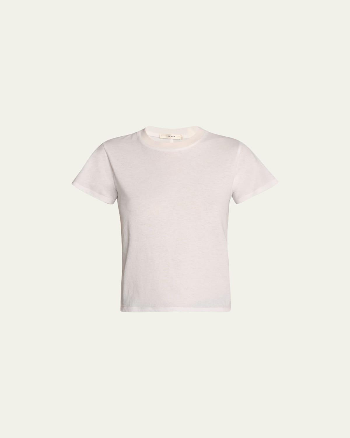 Tommy Fitted Short-Sleeve Top Product Image