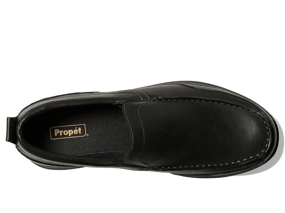 Propet Preston Men's Leather Loafers, Size: 8.5 XW, Brown Product Image